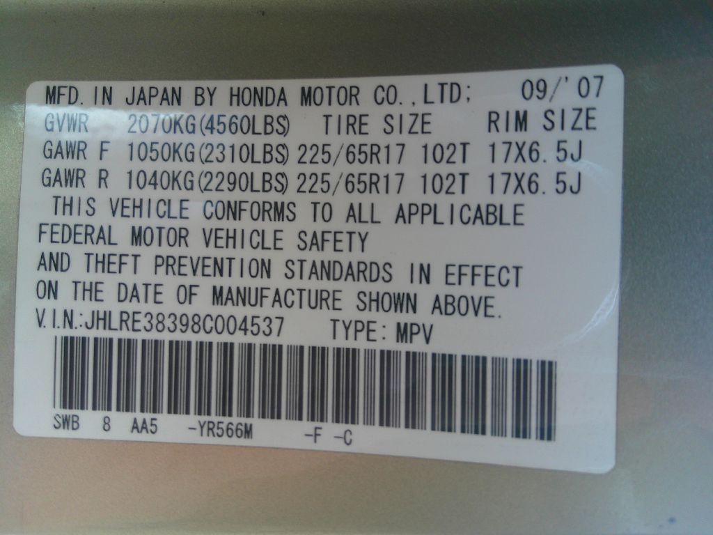 2008 Honda CR-V Image 28