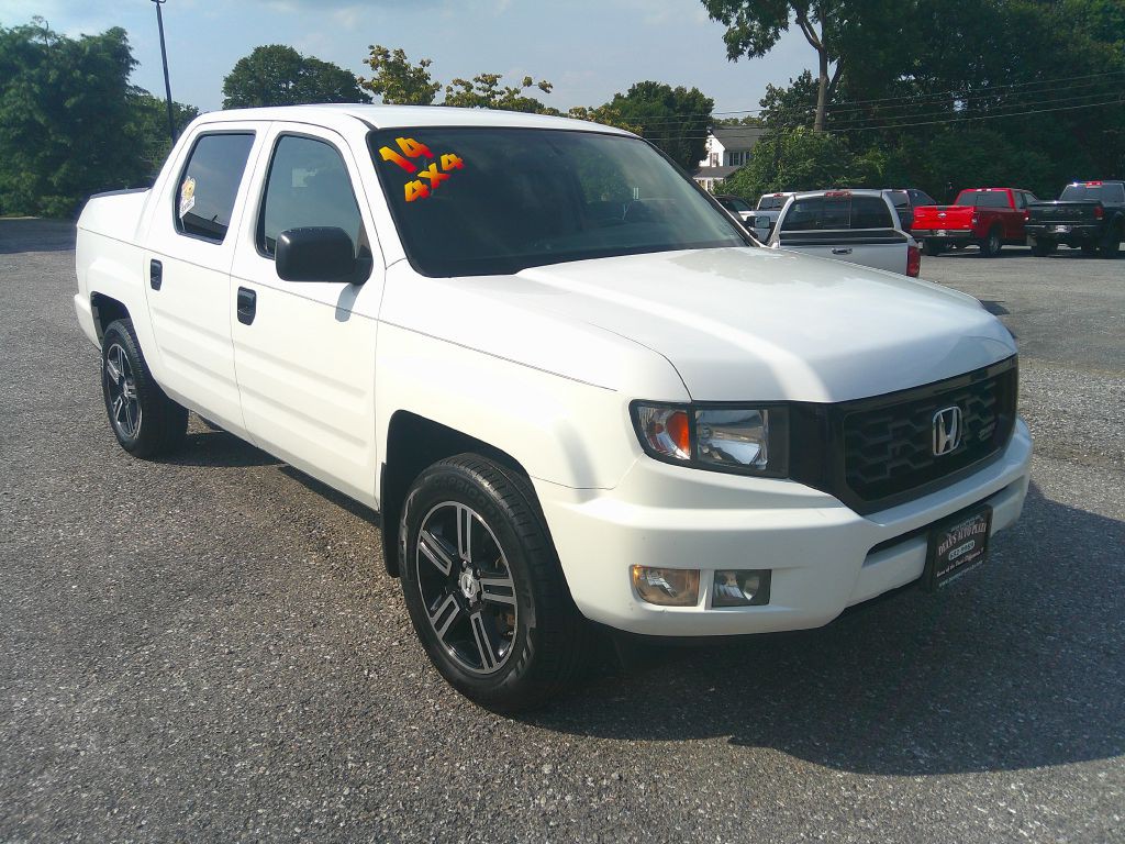 2014 Honda Ridgeline Image 3