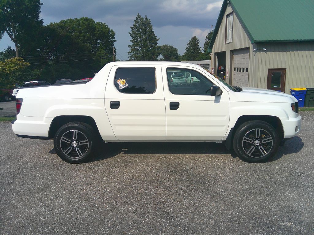2014 Honda Ridgeline Image 4