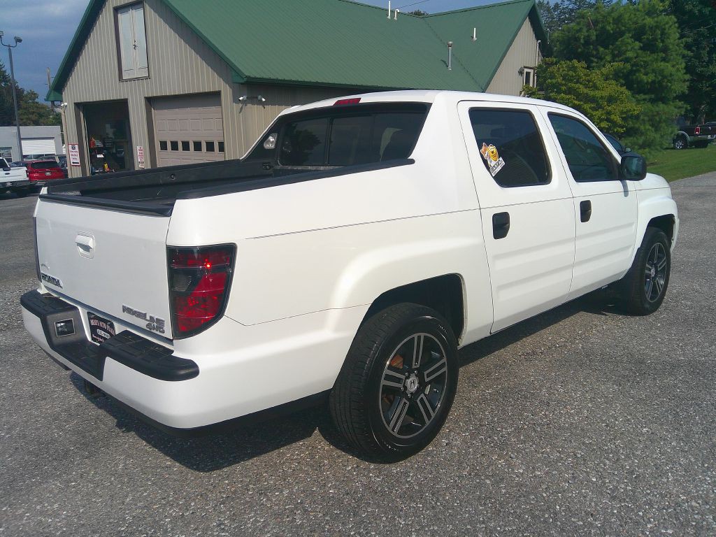 2014 Honda Ridgeline Image 5