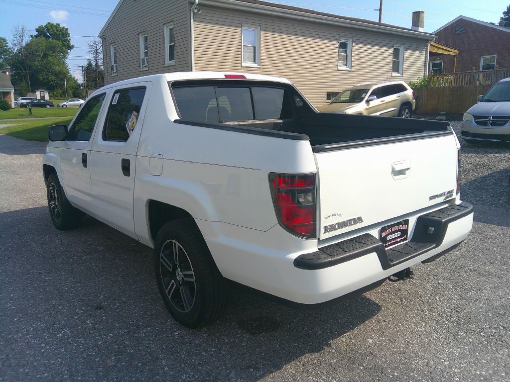 2014 Honda Ridgeline Image 7
