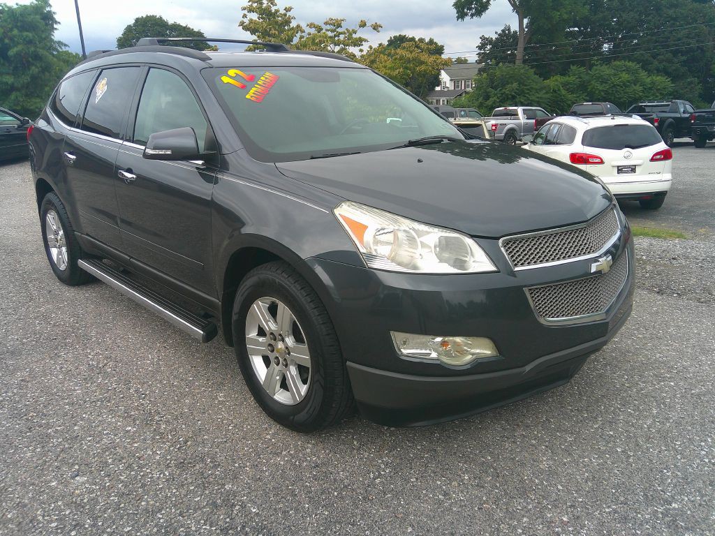 2012 Chevrolet Traverse Image 3
