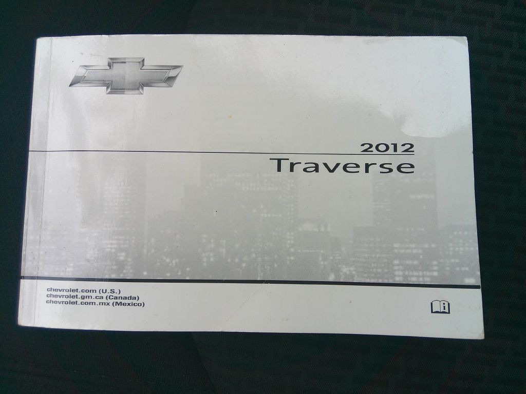 2012 Chevrolet Traverse Image 26