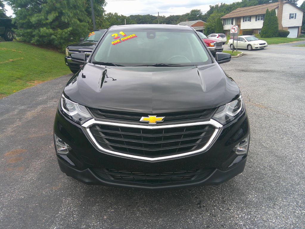 2021 Chevrolet Equinox Image 2
