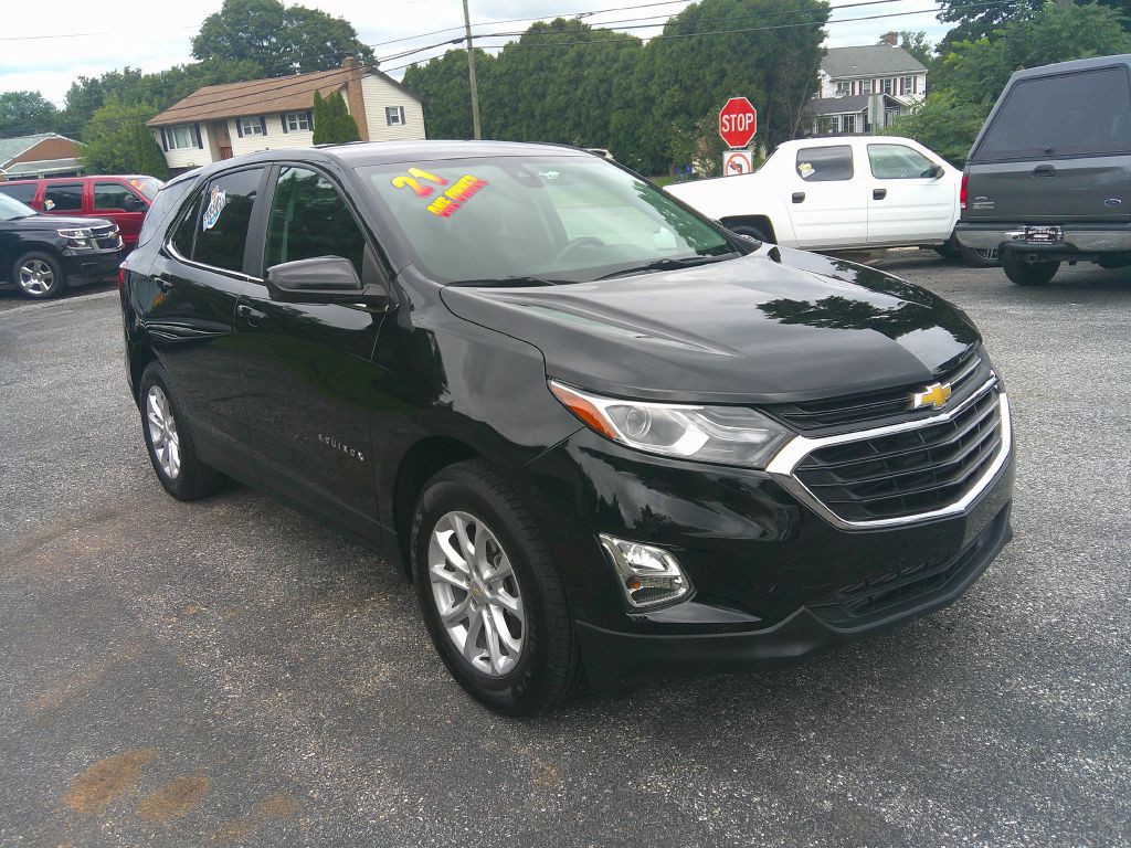 2021 Chevrolet Equinox Image 3