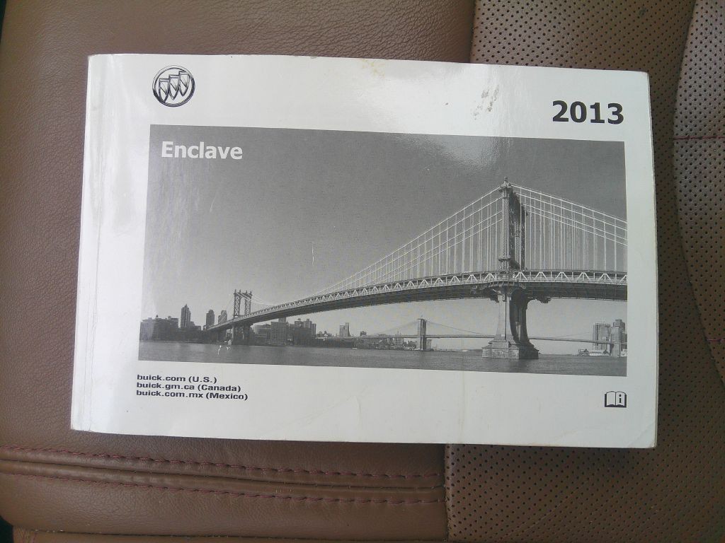 2013 Buick Enclave Image 29