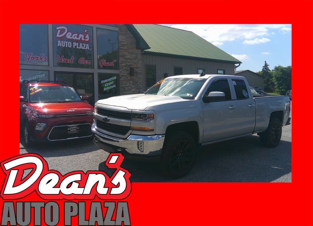 2017 Chevrolet Silverado 1500 Image 1