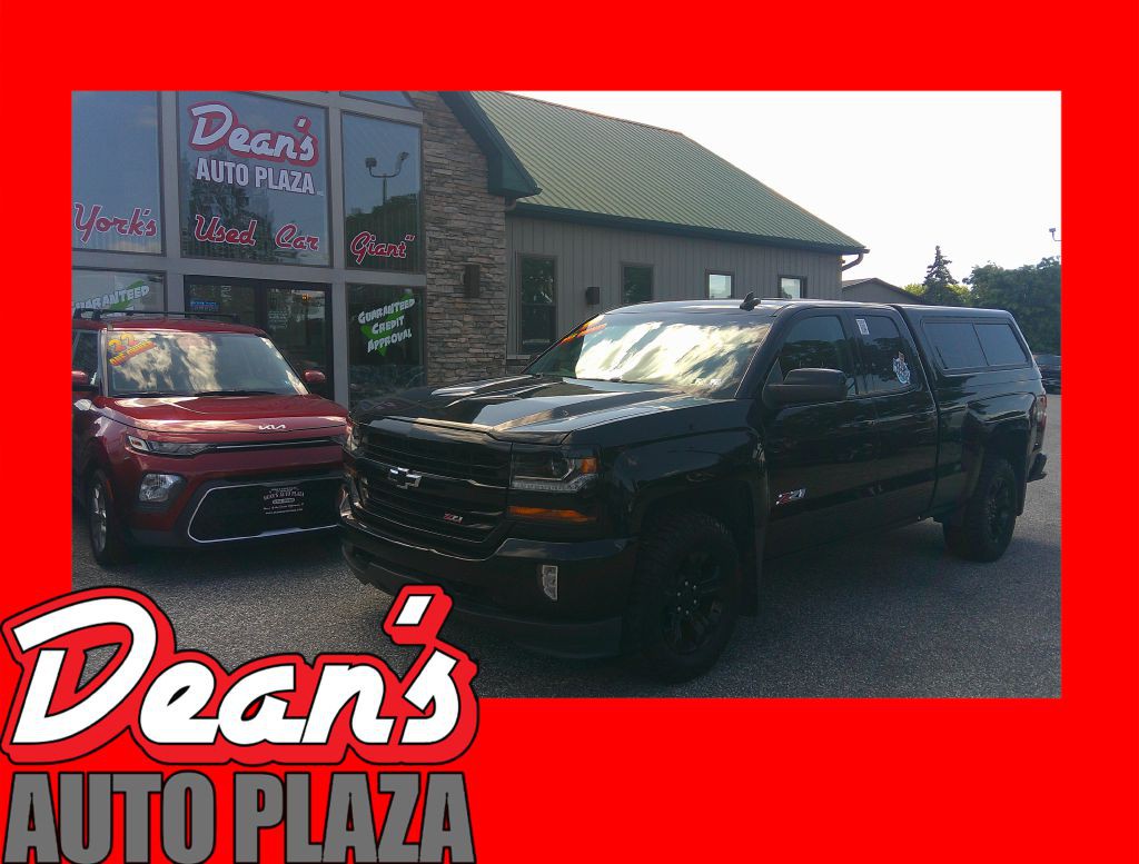 2018 Chevrolet Silverado 1500 Image 1
