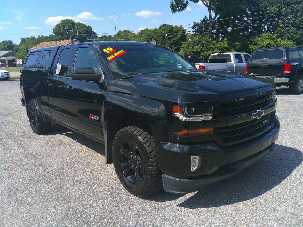 2018 Chevrolet Silverado 1500 Image 3