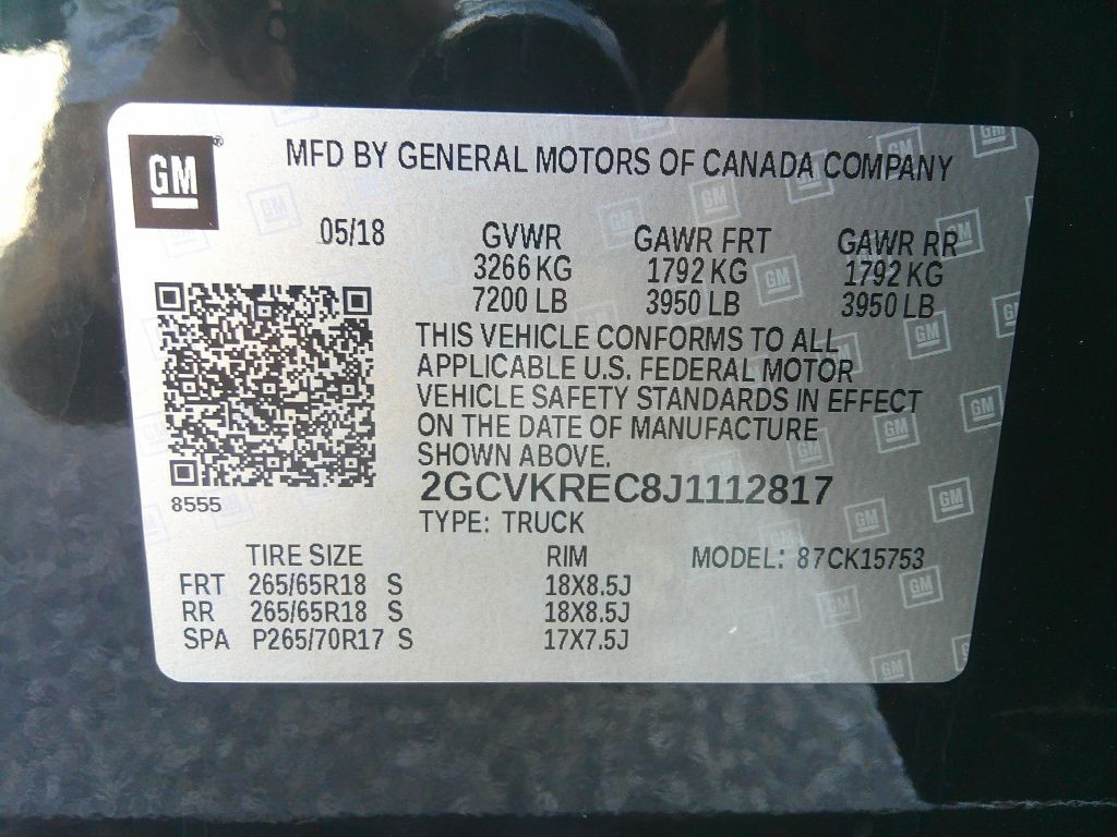 2018 Chevrolet Silverado 1500 Image 33