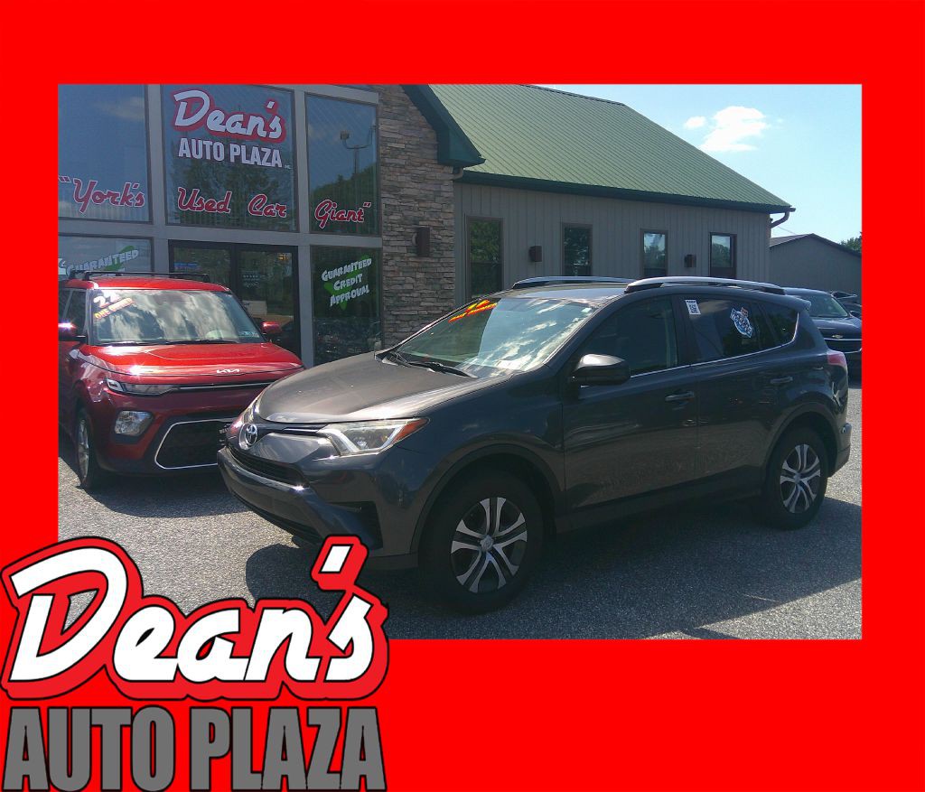 2016 Toyota Rav4 Image 1