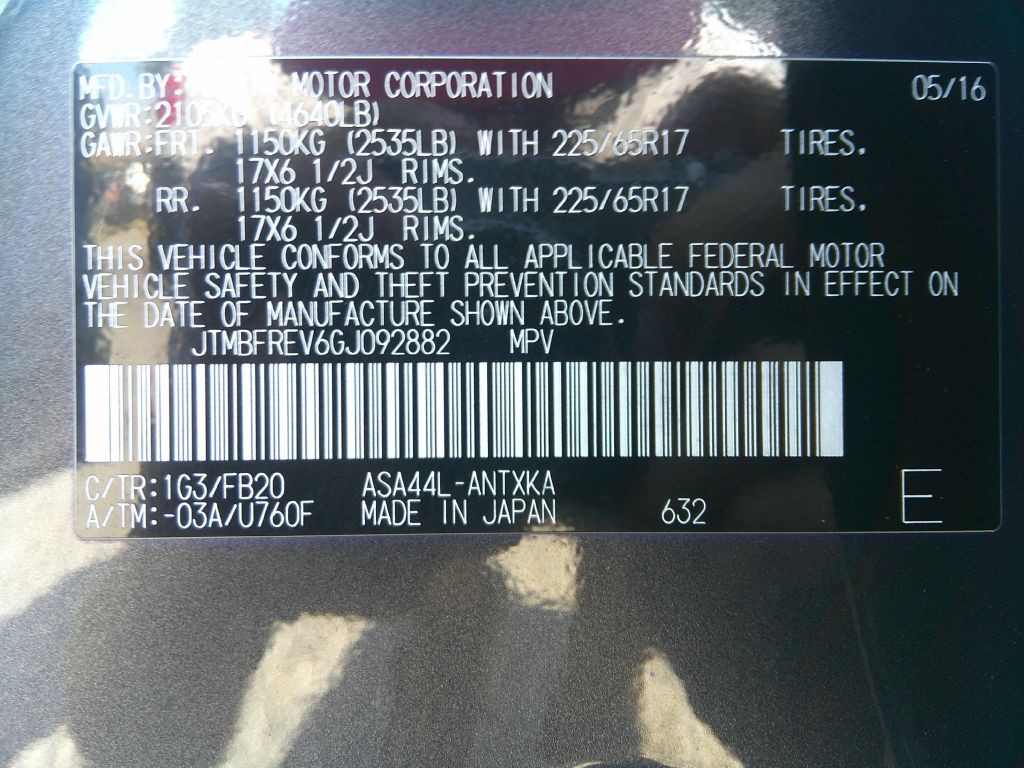 2016 Toyota Rav4 Image 32