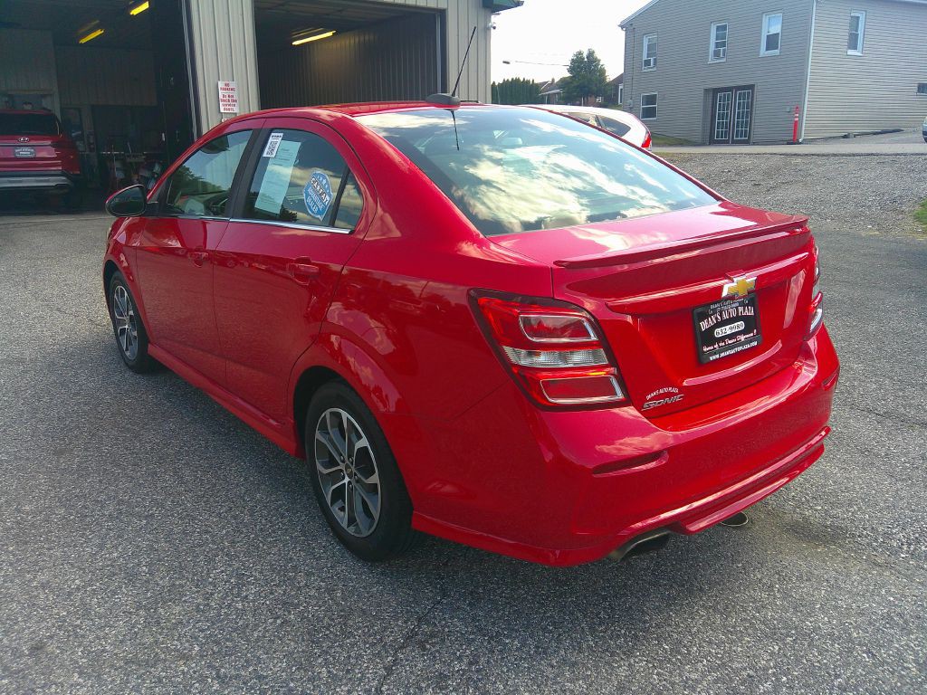 2017 Chevrolet Sonic Image 7
