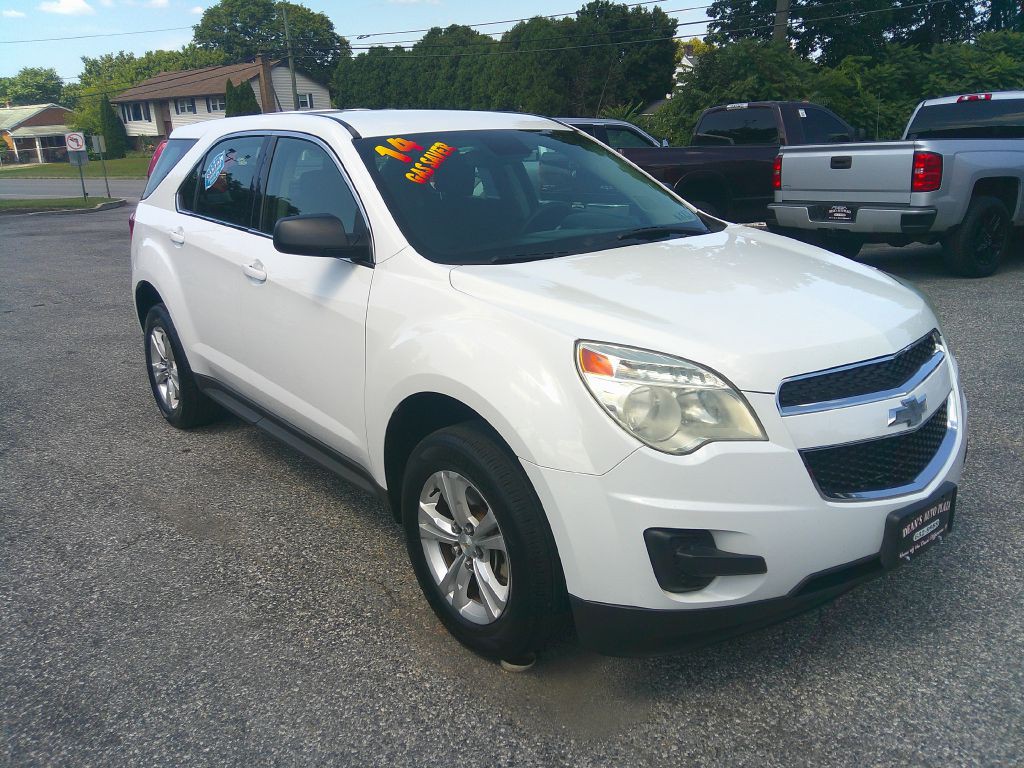 2014 Chevrolet Equinox Image 3