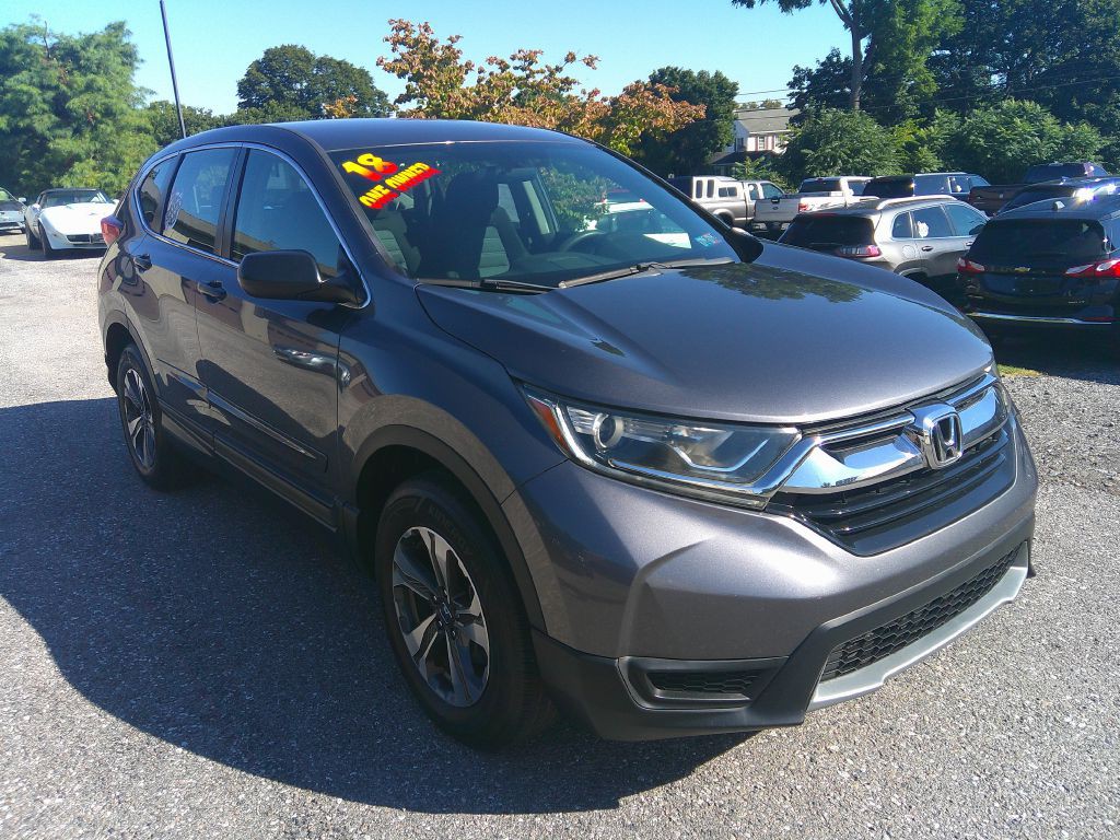 2018 Honda CR-V Image 3