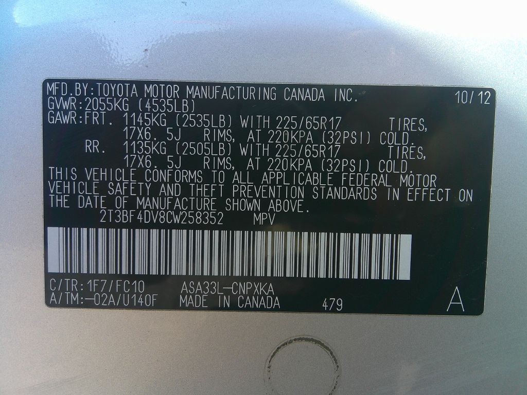 2012 Toyota Rav4 Image 29