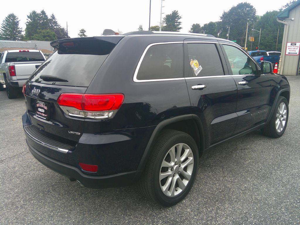 2017 Jeep Grand Cherokee Image 5