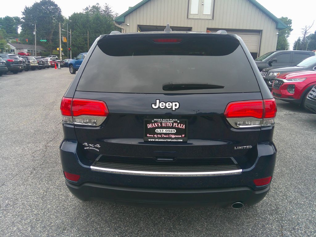 2017 Jeep Grand Cherokee Image 6