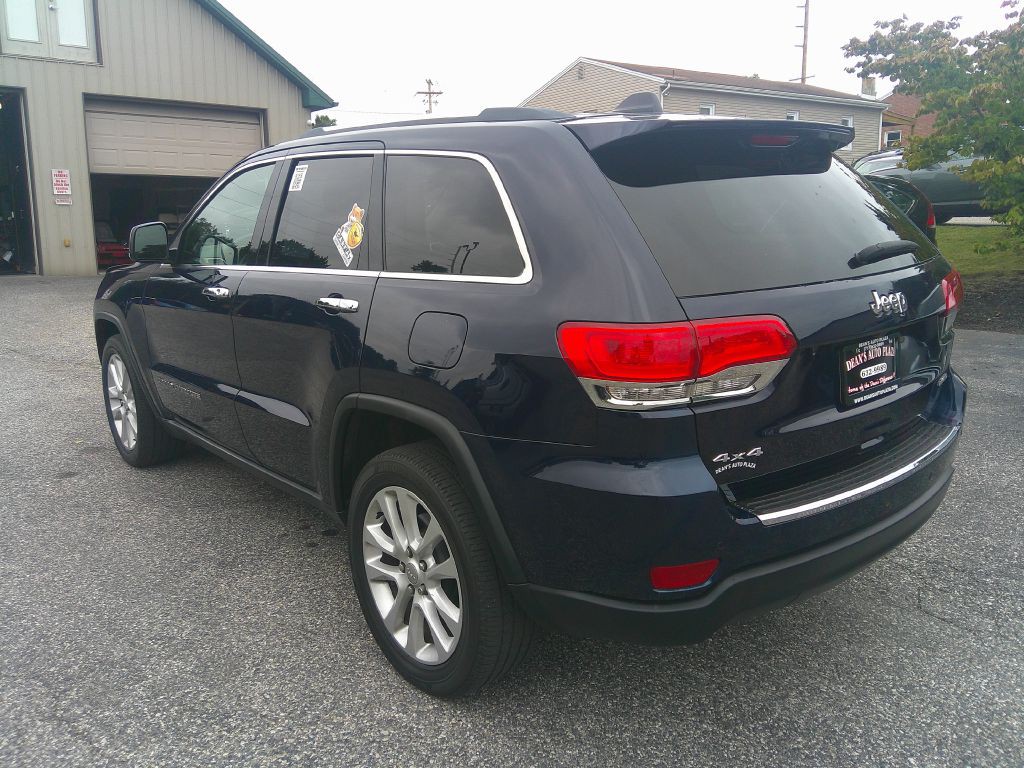 2017 Jeep Grand Cherokee Image 7
