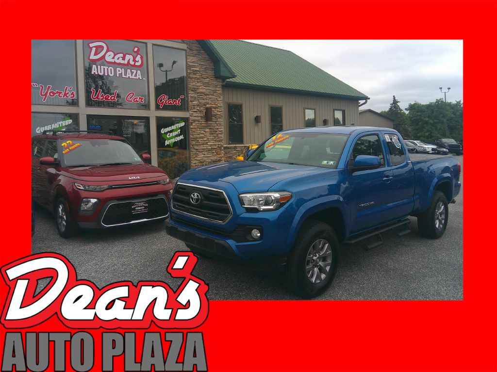 2016 Toyota Tacoma Image 1