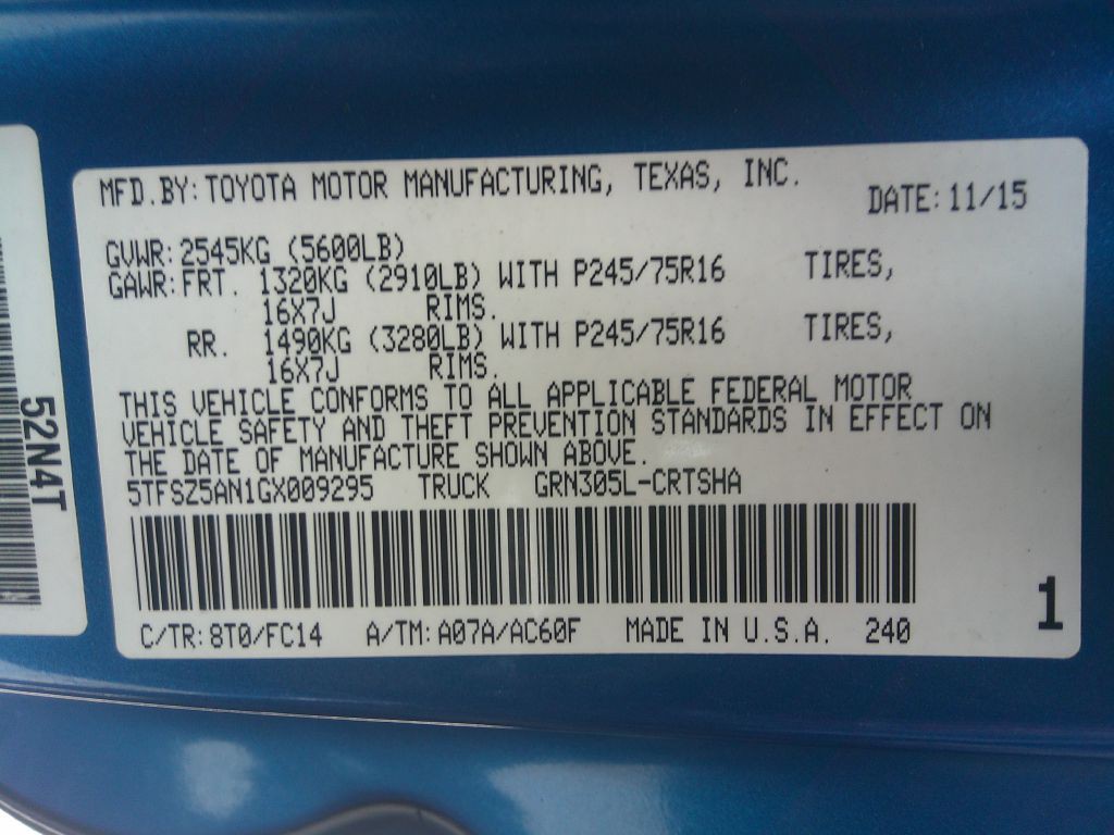 2016 Toyota Tacoma Image 29