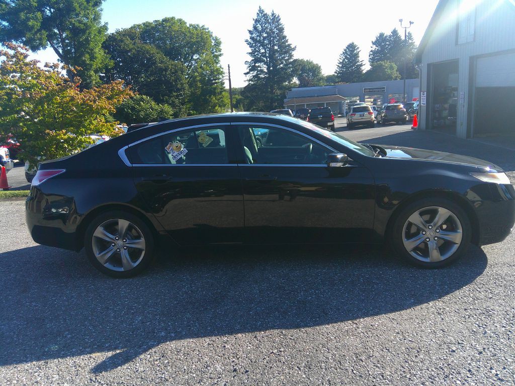 2014 Acura TL Image 4