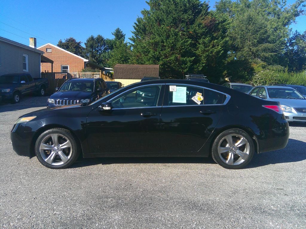 2014 Acura TL Image 8