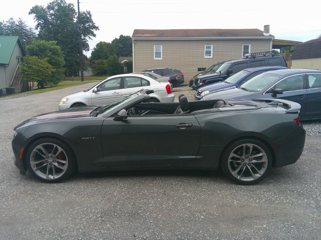 2017 Chevrolet Camaro Image 13