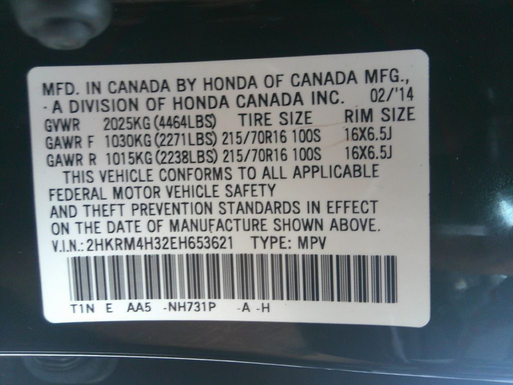 2014 Honda CR-V Image 32