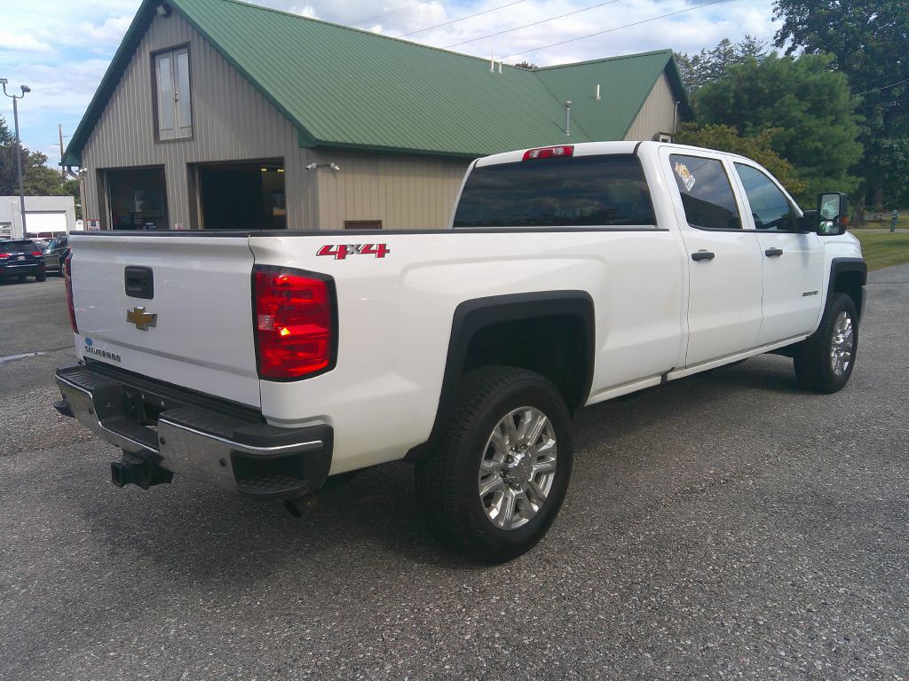 2018 Chevrolet Silverado 1500 Image 5