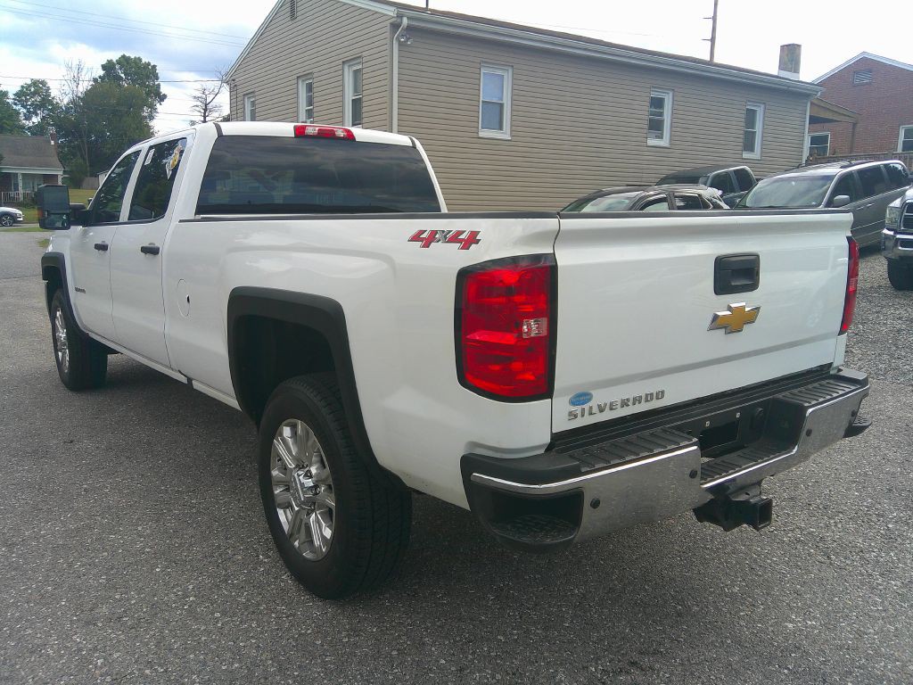 2018 Chevrolet Silverado 1500 Image 7