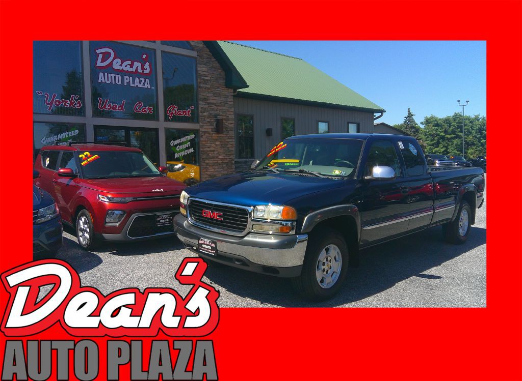 2000 GMC Sierra Image 1