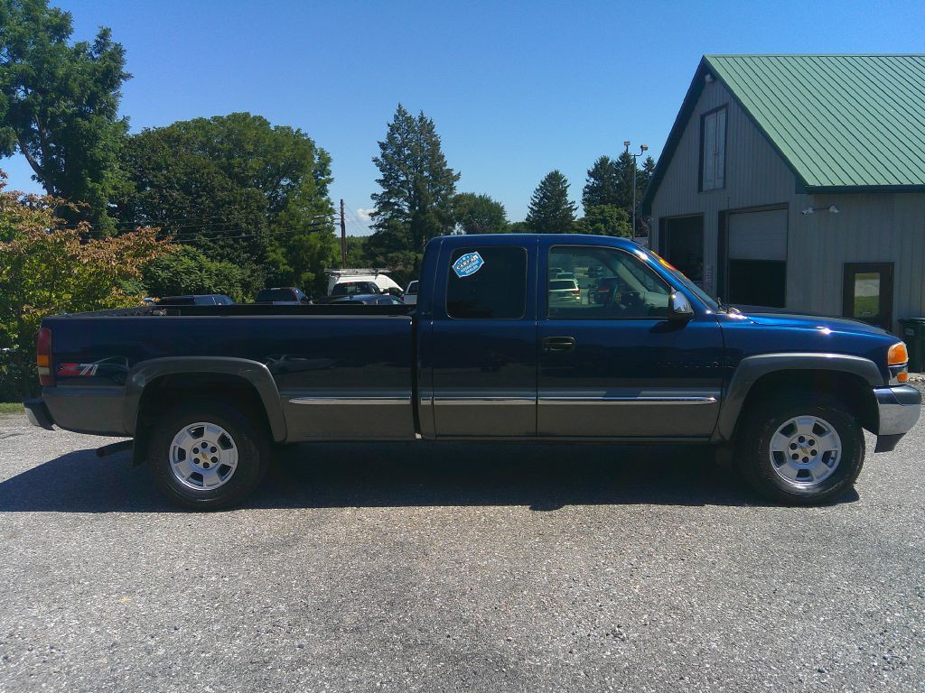 2000 GMC Sierra Image 4