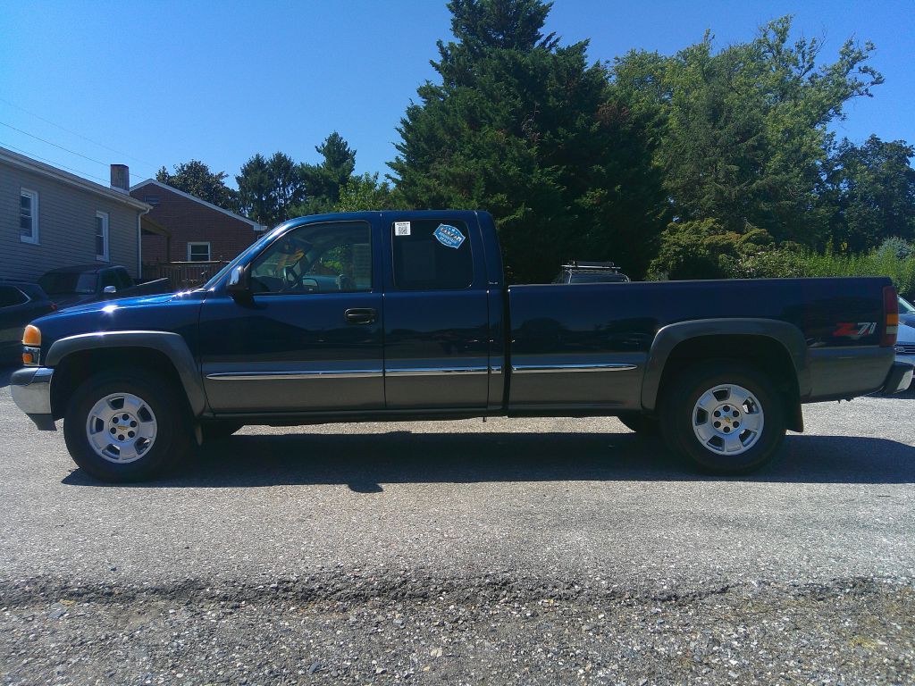 2000 GMC Sierra Image 8