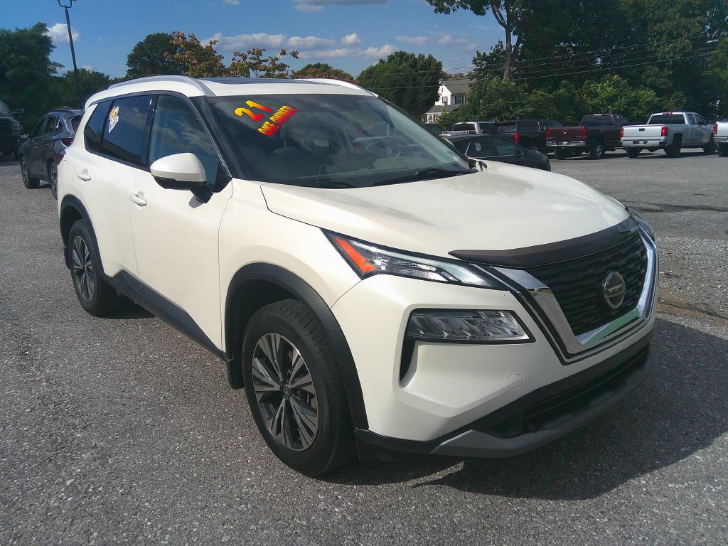 2021 Nissan Rogue Image 3