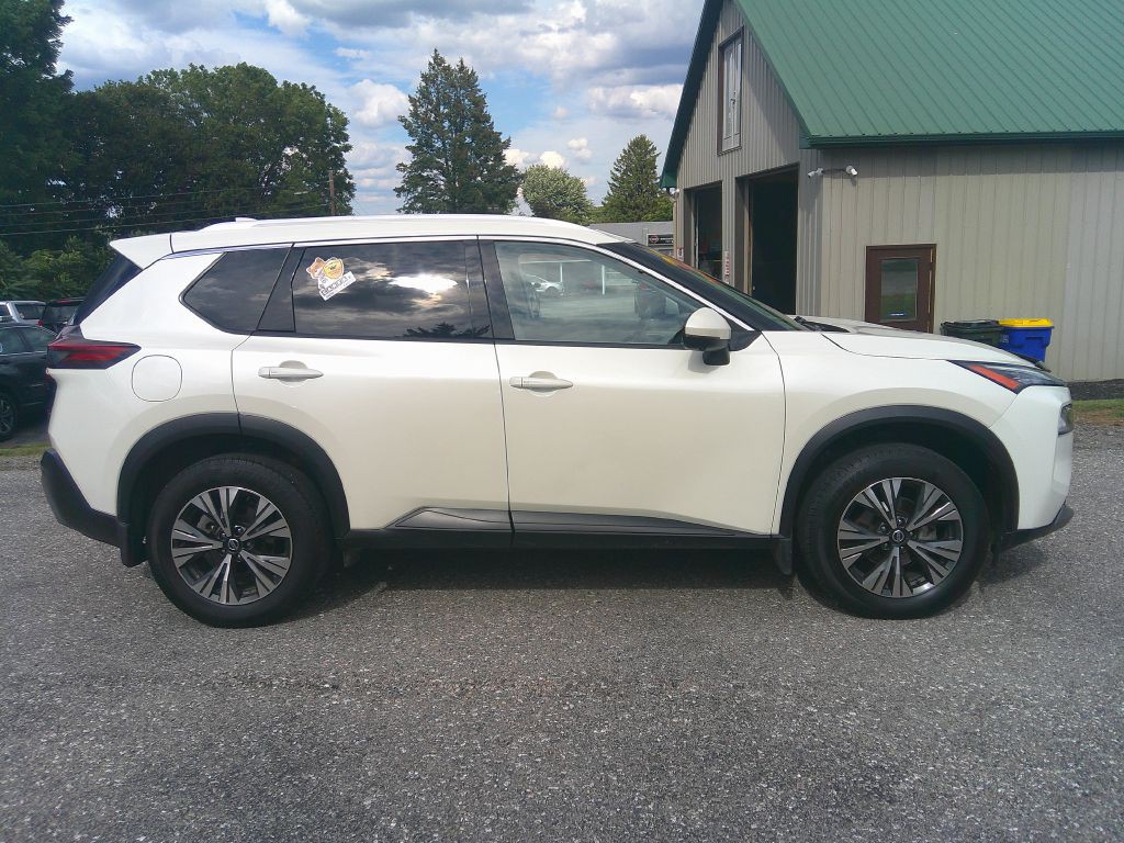 2021 Nissan Rogue Image 4