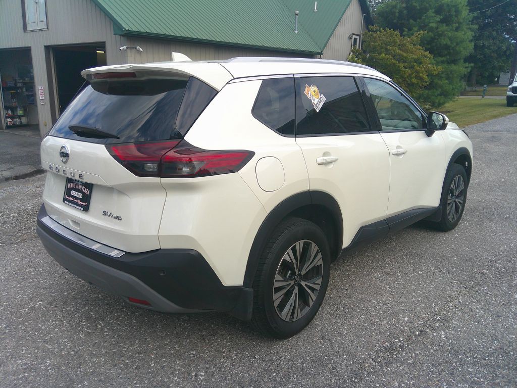 2021 Nissan Rogue Image 5