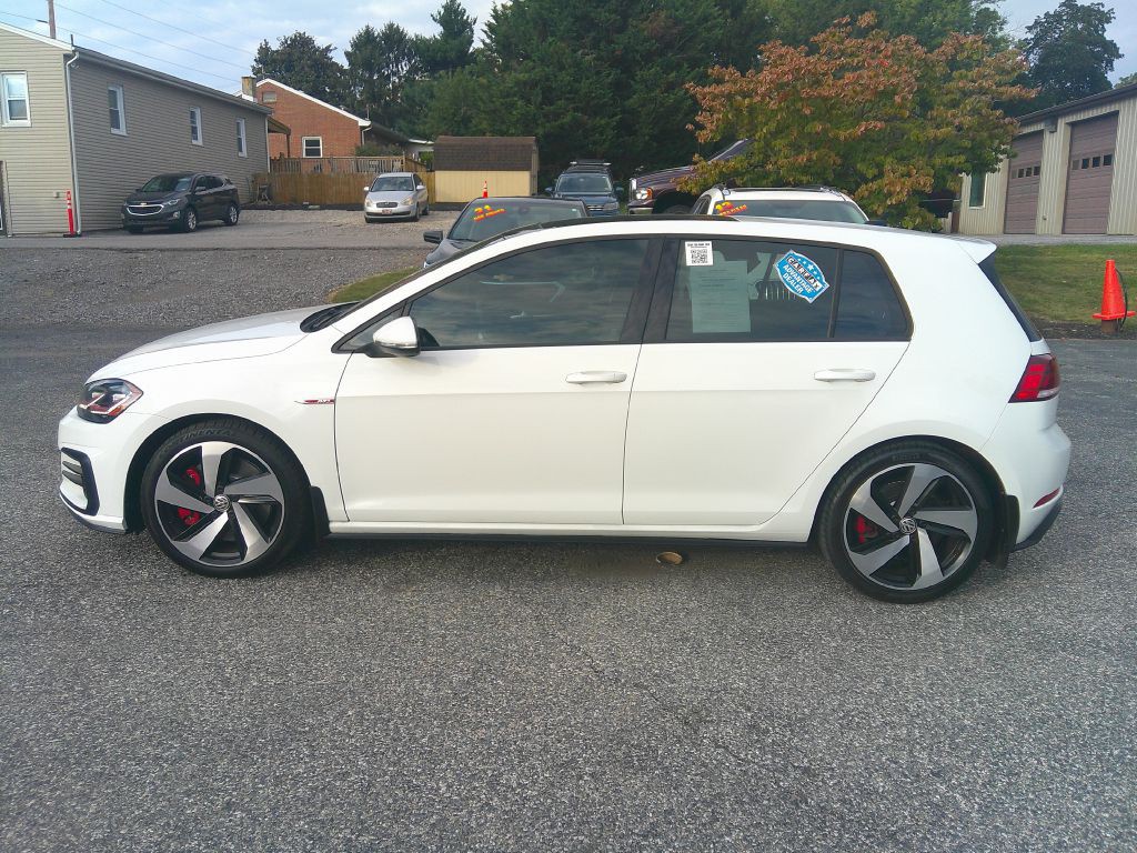 2018 Volkswagen GTI Image 8