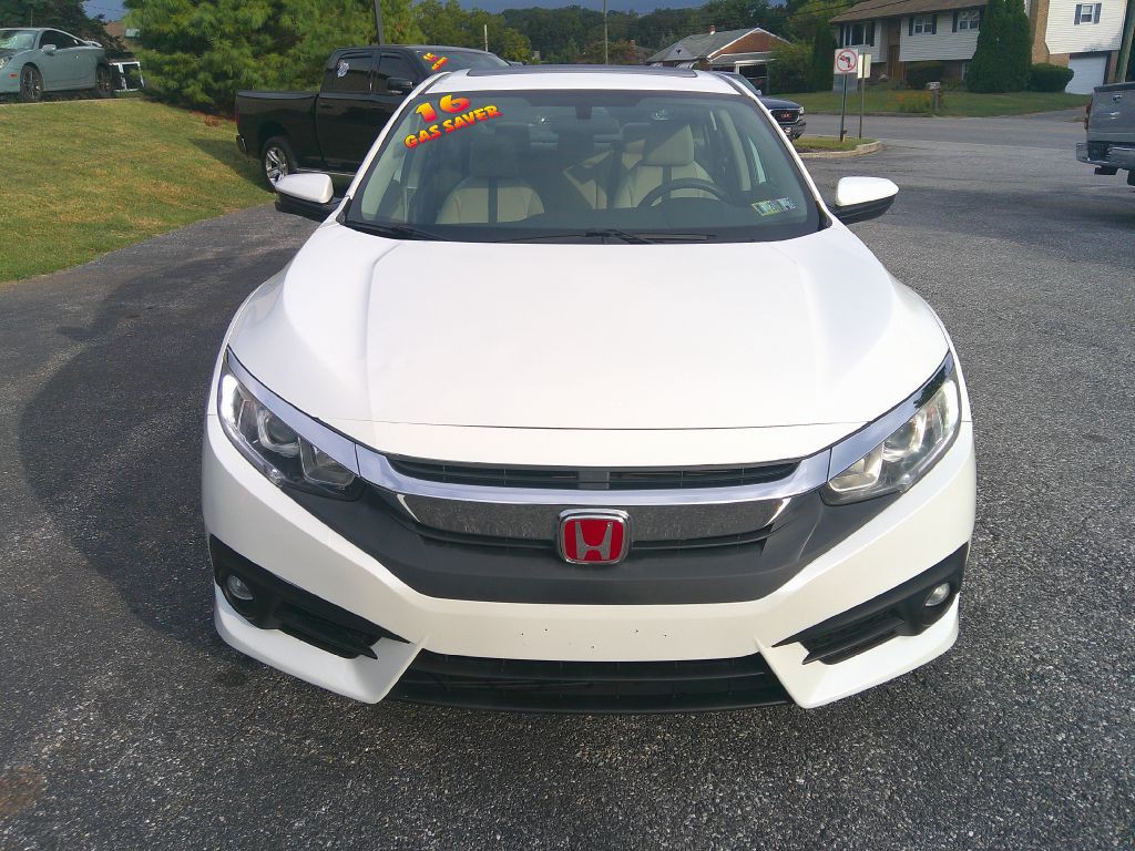 2016 Honda Civic Image 2