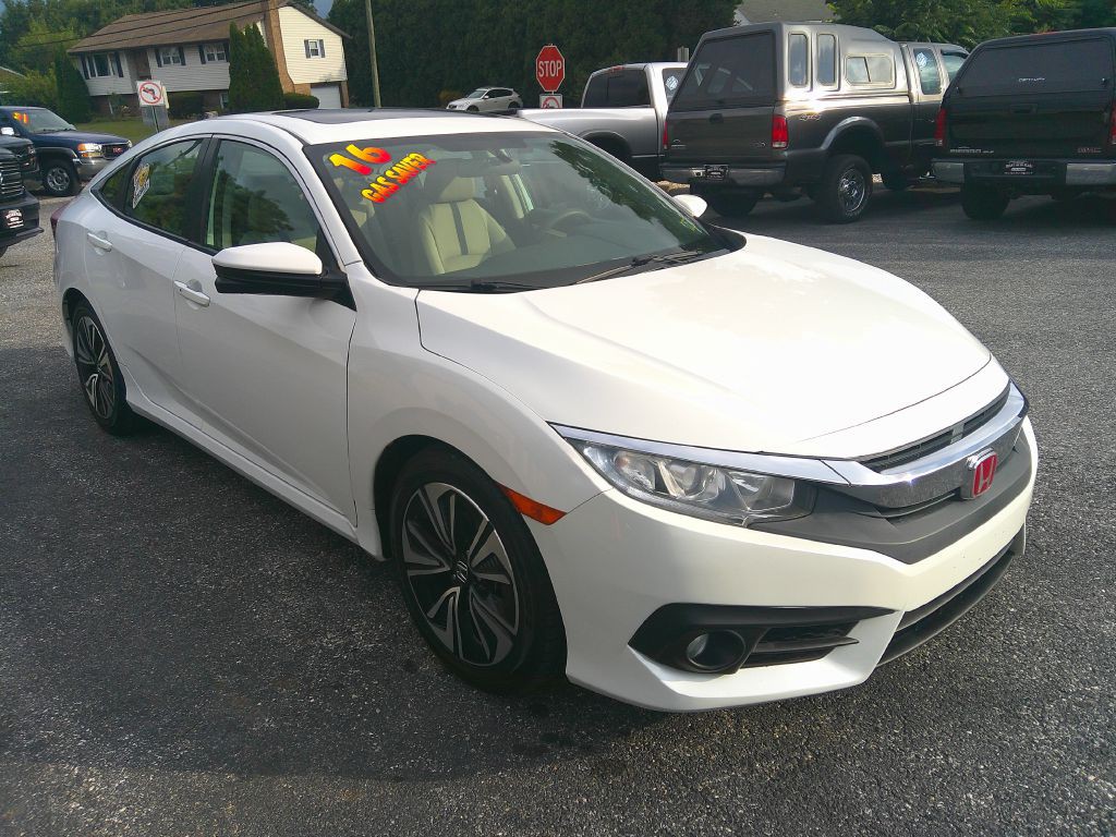 2016 Honda Civic Image 3