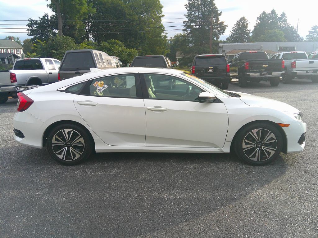 2016 Honda Civic Image 4