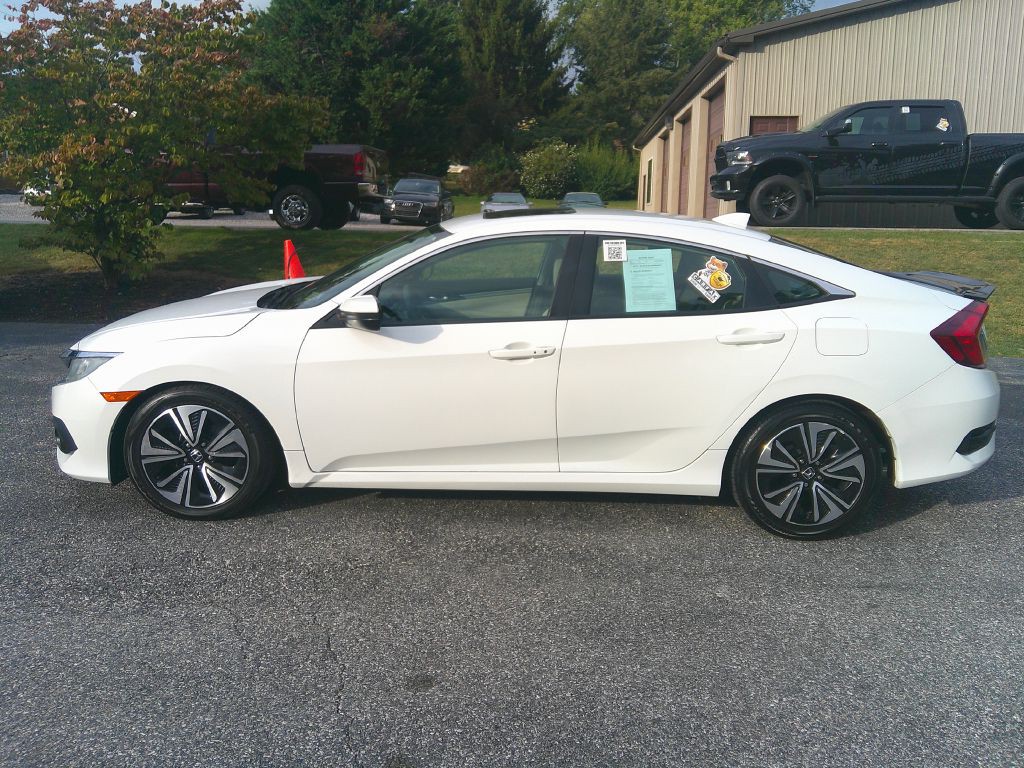 2016 Honda Civic Image 8