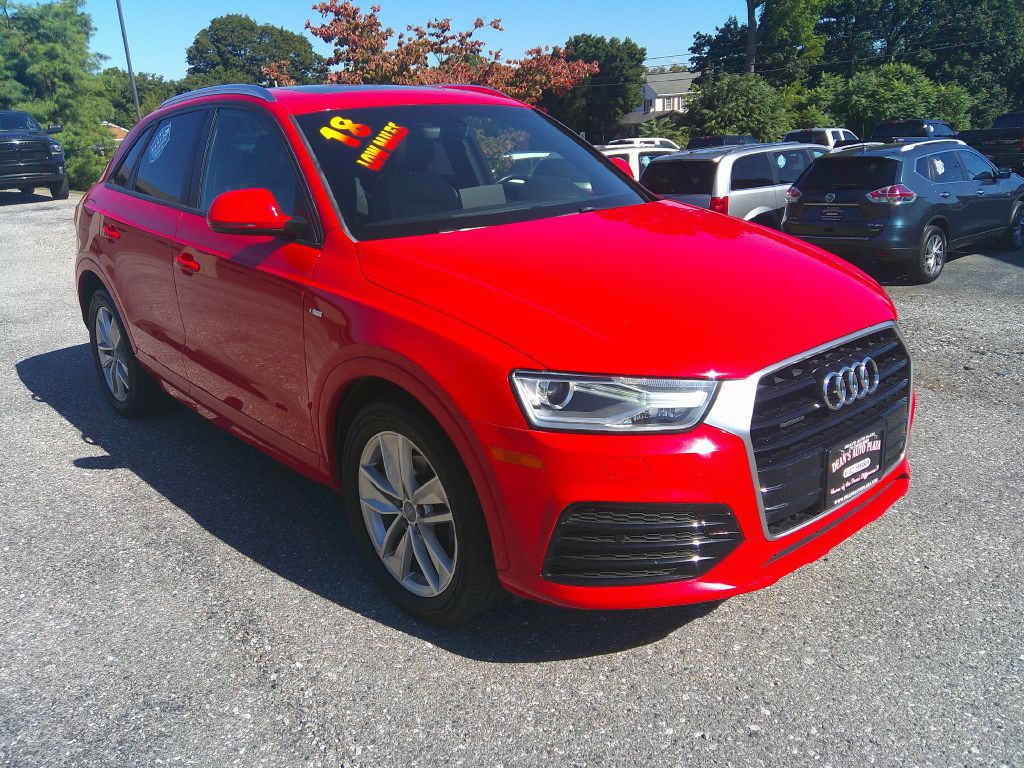2018 Audi Q3 Image 3