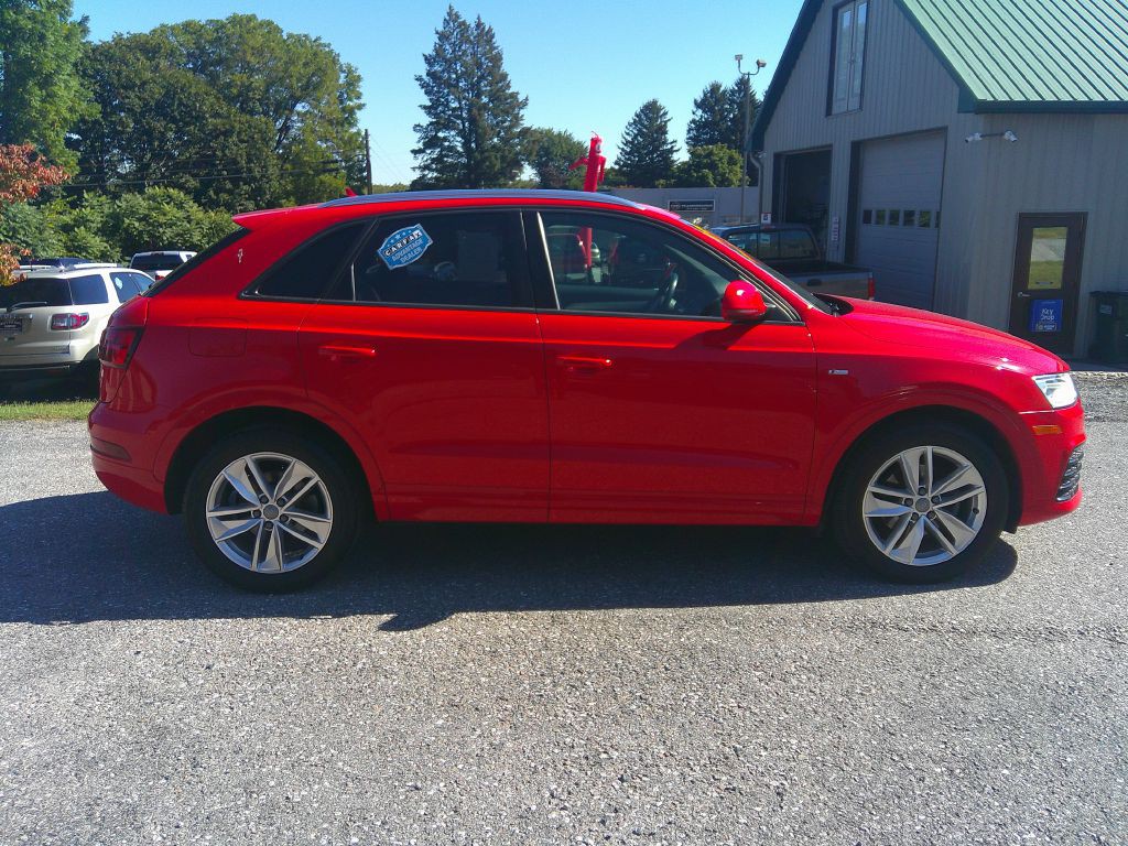 2018 Audi Q3 Image 4