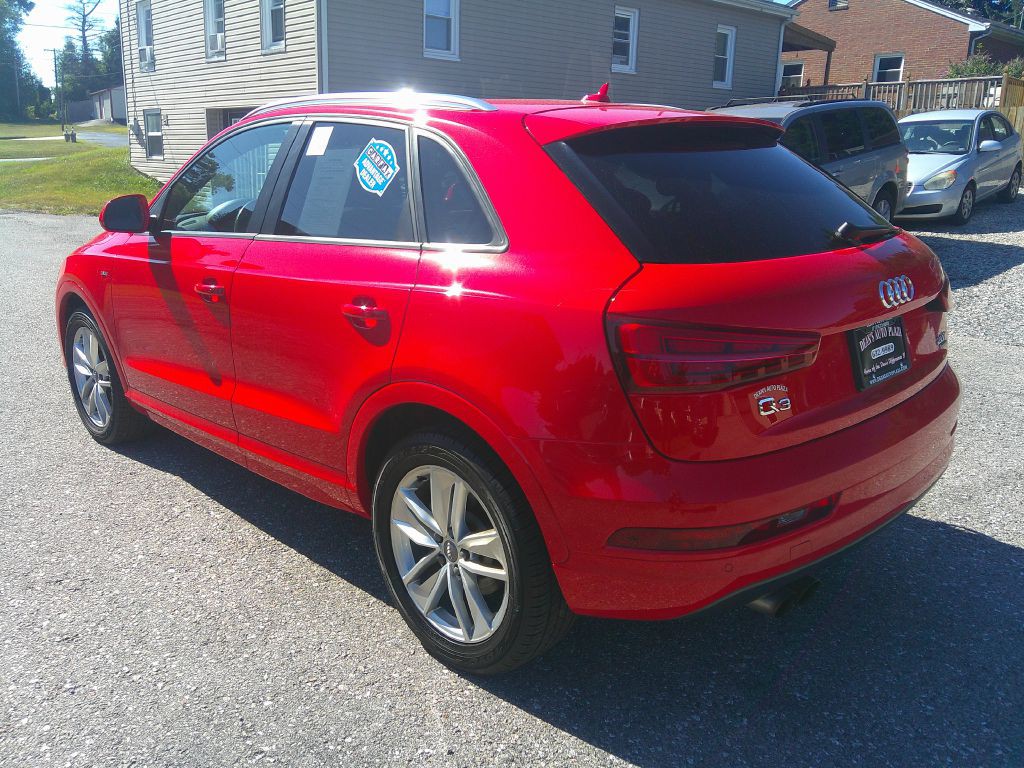 2018 Audi Q3 Image 7