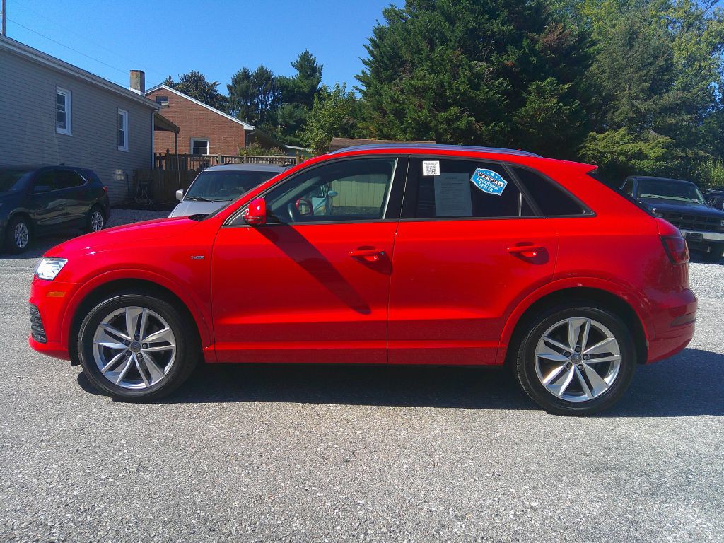 2018 Audi Q3 Image 8