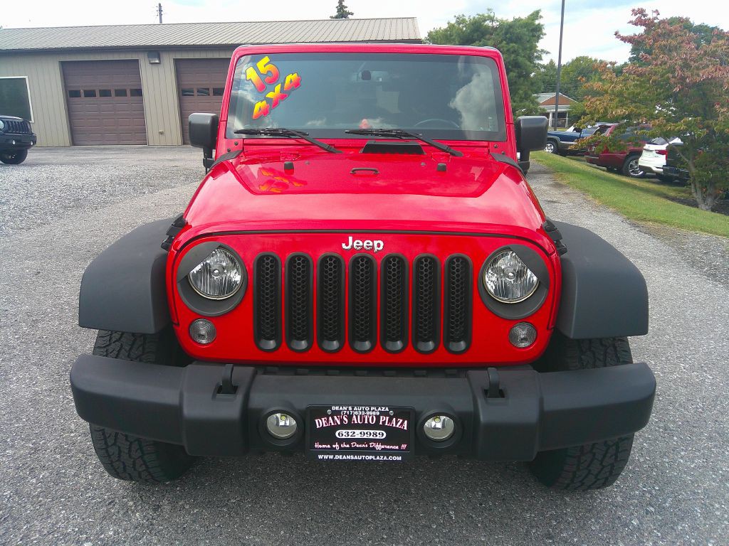 2015 Jeep Wrangler Unlimited Image 2