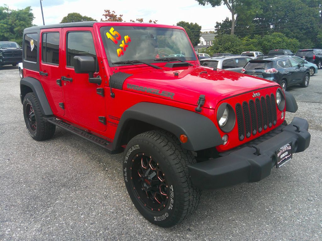 2015 Jeep Wrangler Unlimited Image 3