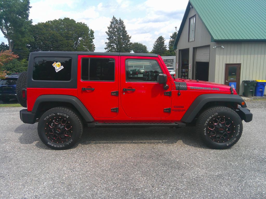2015 Jeep Wrangler Unlimited Image 4