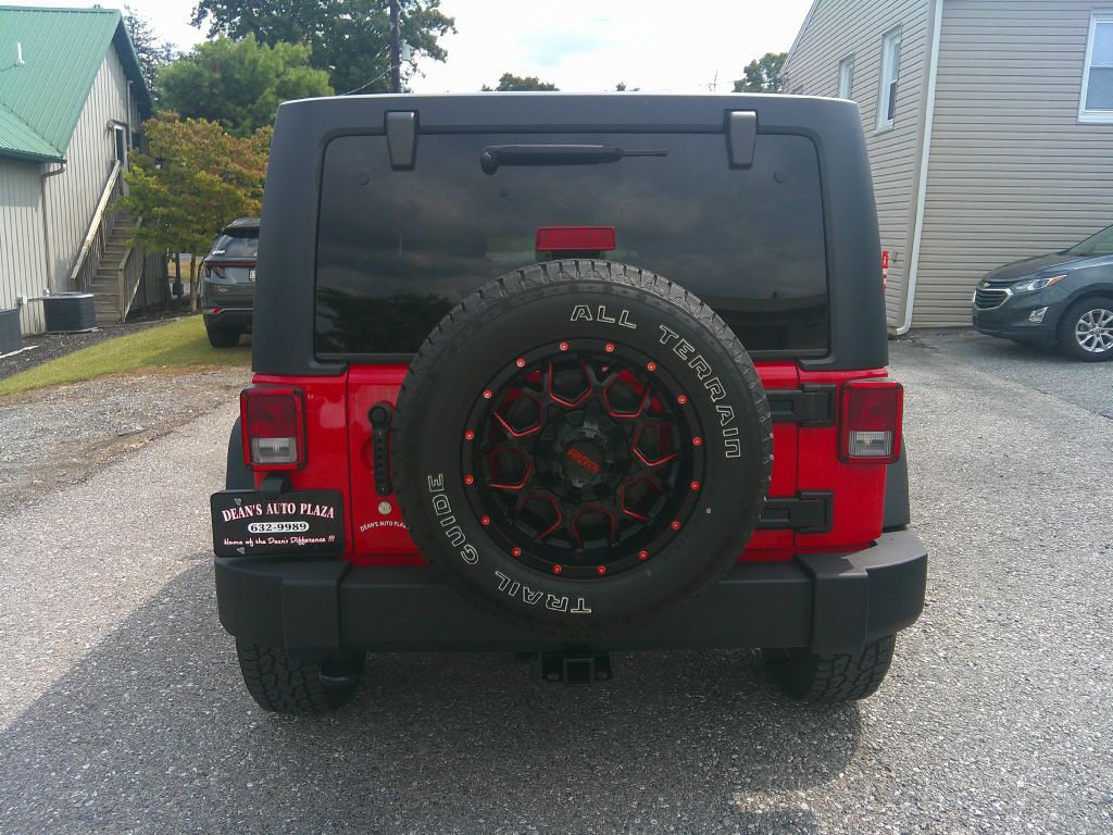 2015 Jeep Wrangler Unlimited Image 6